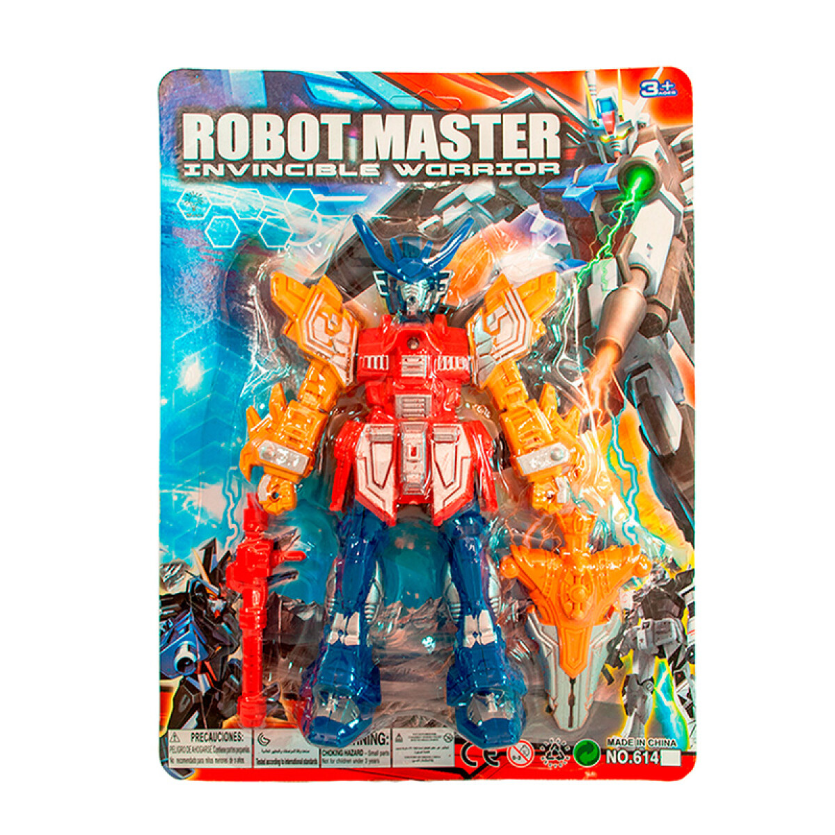 Robot blíster 26*19*6 cm - Robot Blíster 26*19*6 Cm 