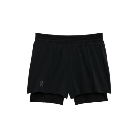 Short 3 Performance 2/1 de Mujer negro