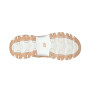 Zapatillas Skechers DLites Mujer Natural/Pink