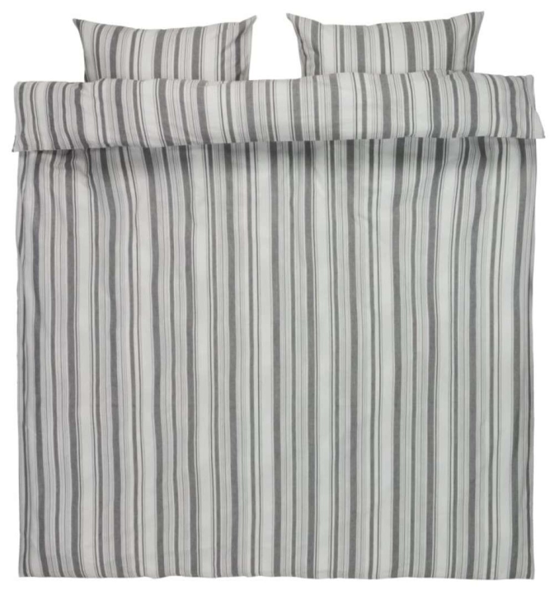 Juego Funda Nordica Ida Hilo Teñido 240X220 - Blanco 