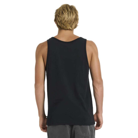 Musculosa Quiksilver Box Shaped Negro