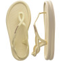 Sandalias Havaianas Luna Puffed Mujer Buttercream