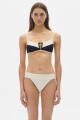 Bikini Bottom Ginger Black/Cream