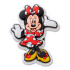 Jibbitz Disney Minnie Mouse Multicolor