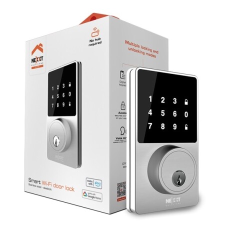 Nexxt Solutions Connectivity - Smart doorlock Negro - Material: Policarbonato compuesto por una aleación de zinc Nexxt Solutions Connectivity - Smart doorlock Negro - Material: Policarbonato compuesto por una aleación de zinc