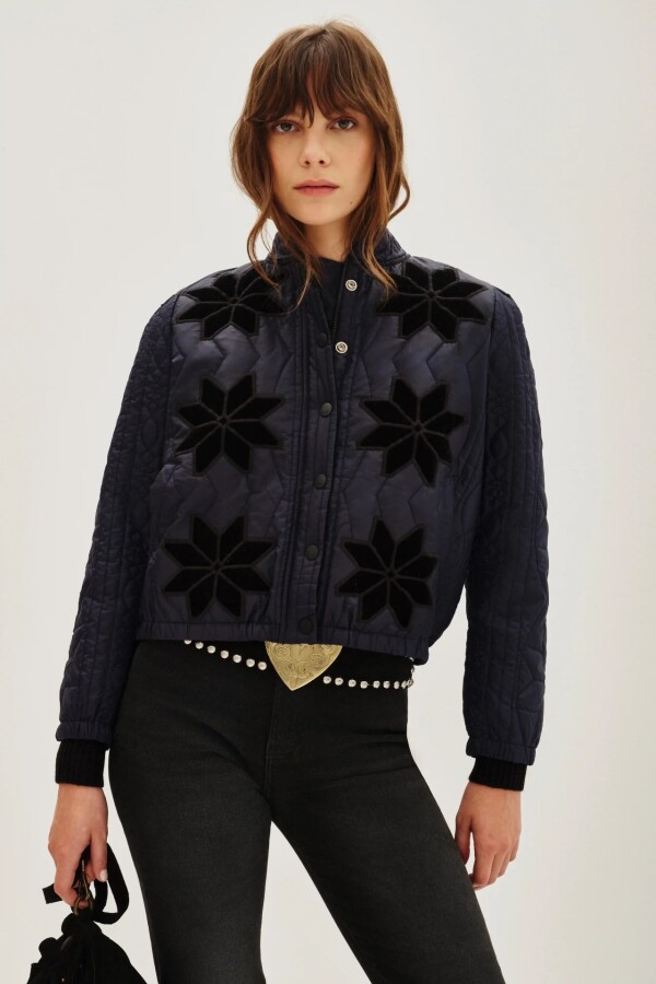 Campera Noir Azul