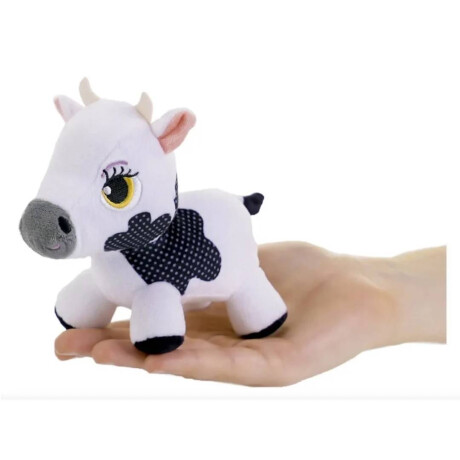 Peluche La Granja de Zenón Vaca Lola y Percheron Baby