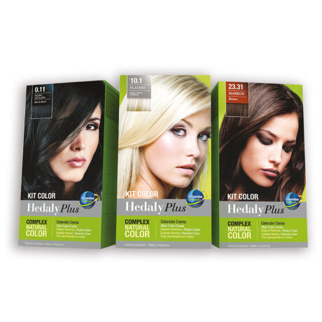 TINTA COLORACION KIT HEDALY PLUS Nº 6 RUBIO OSCURO TINTA COLORACION KIT HEDALY PLUS Nº 6 RUBIO OSCURO