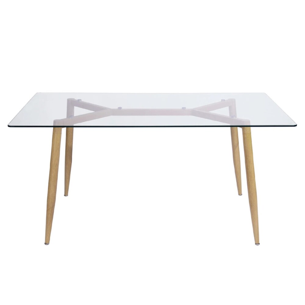 Mesa Falcon - Vidrio y Madera Mesa Falcon - Vidrio y Madera