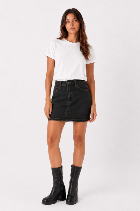 Falda Saditiv Negro