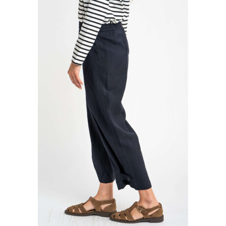 Pantalon Ancho Marino