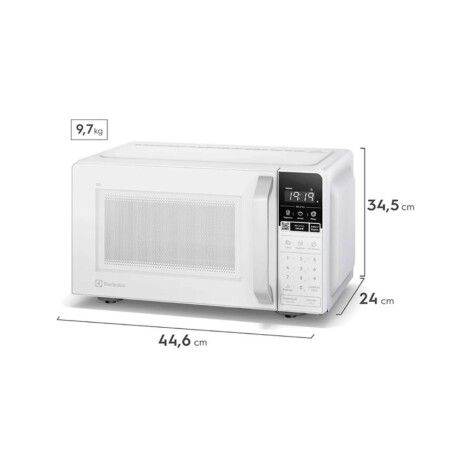 Microondas Electrolux 20 Lts. digital Microondas Electrolux 20 Lts. digital