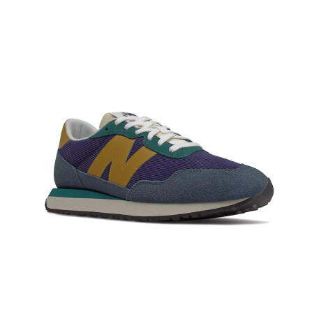 Championes New Balance 237 Blue