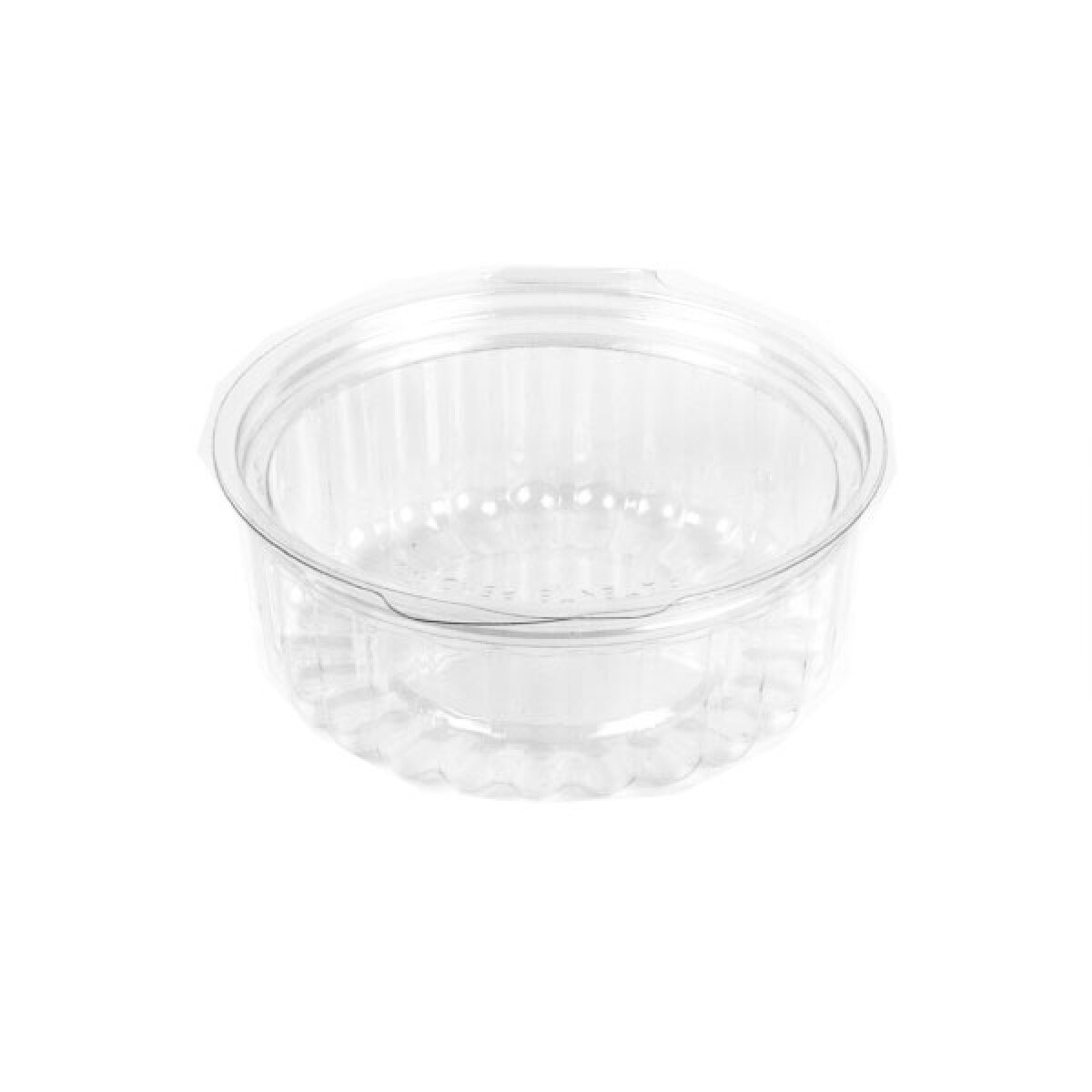 POTE PET CON TAPA BISAGRA 11X4 CM 236 CC 
