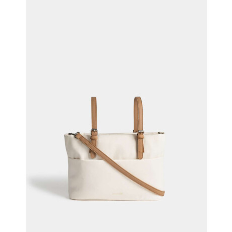 Cartera City Special Price Blanco Crudo