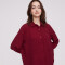 Camisa Mechi Bordeaux Oscuro