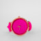 Reloj Piramide Rosa