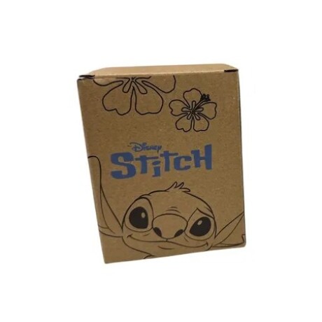Mate Acero Inoxidable DLS7212 Stich 236Ml Universo Binario NEGRO