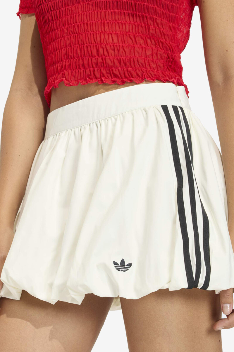 BALLOON SKIRT Blanco