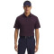 UA Playoff 3.0 Stripe Polo-BLU BLU-429