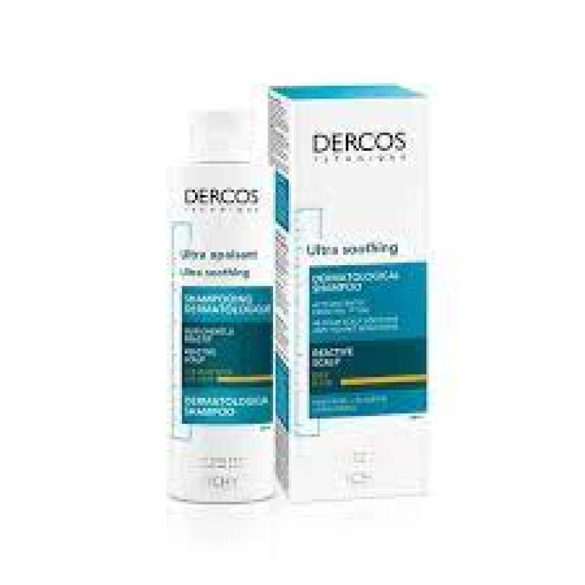Dercos Shampoo Ultra Calmante Cabello Seco 