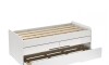 Cama Marinera con cajones - Moderna Blanco