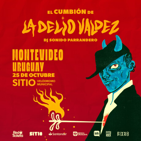 El Cumbión de la Delio Valdez en Sitio General