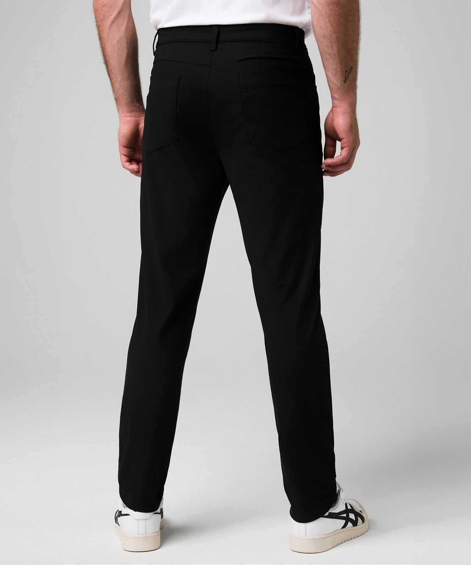 Pantalón The Don 5-Pocket Slim Pant Hombre Black