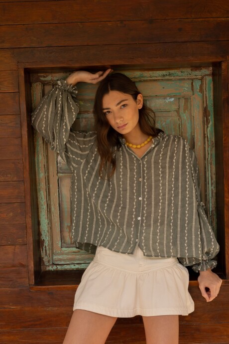 Camisa Azalea Verde