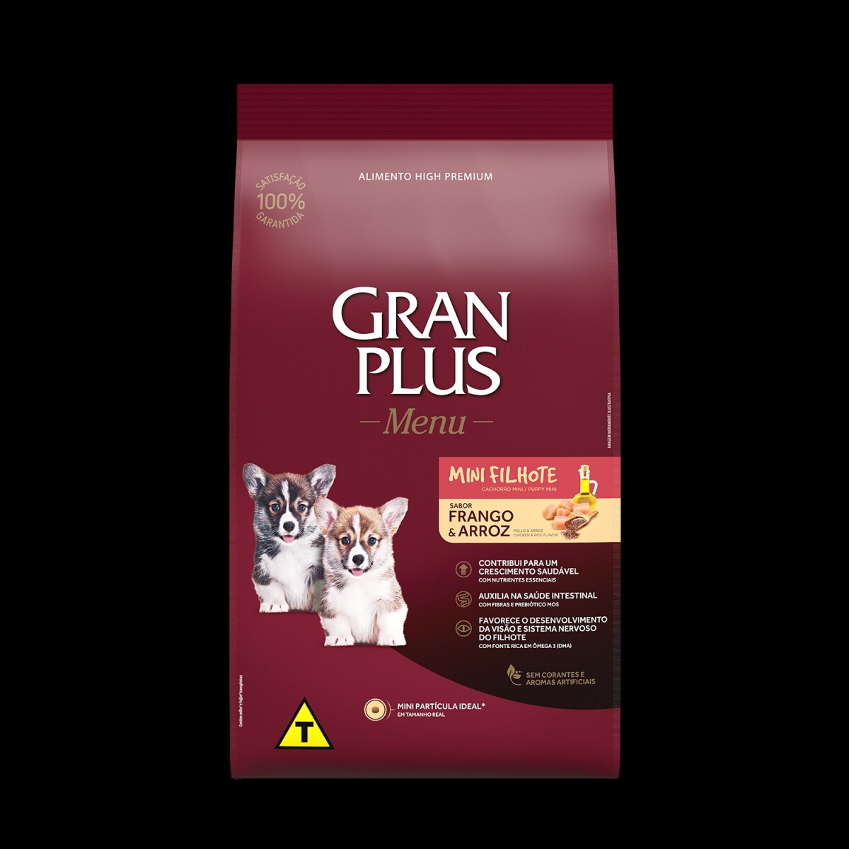 GRANPLUS MENU CACHORRO MINI / POLLO & ARROZ 3KG - Granplus Menu Cachorro Mini / Pollo & Arroz 3kg 