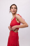 Vestido Prego Rojo