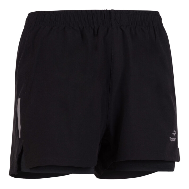 SHORT WV WMNS RNG 2 IN 1 negro NEGRO