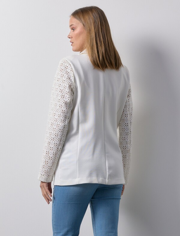 Blazer Manga Calada CRUDO