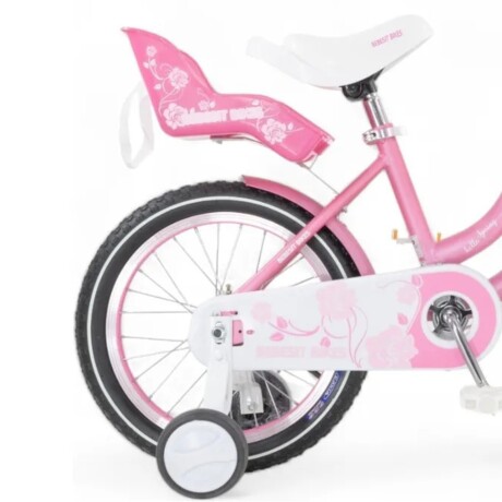 Bicicleta rodado 16 Queen Bebesit - Rosa Bicicleta rodado 16 Queen Bebesit - Rosa