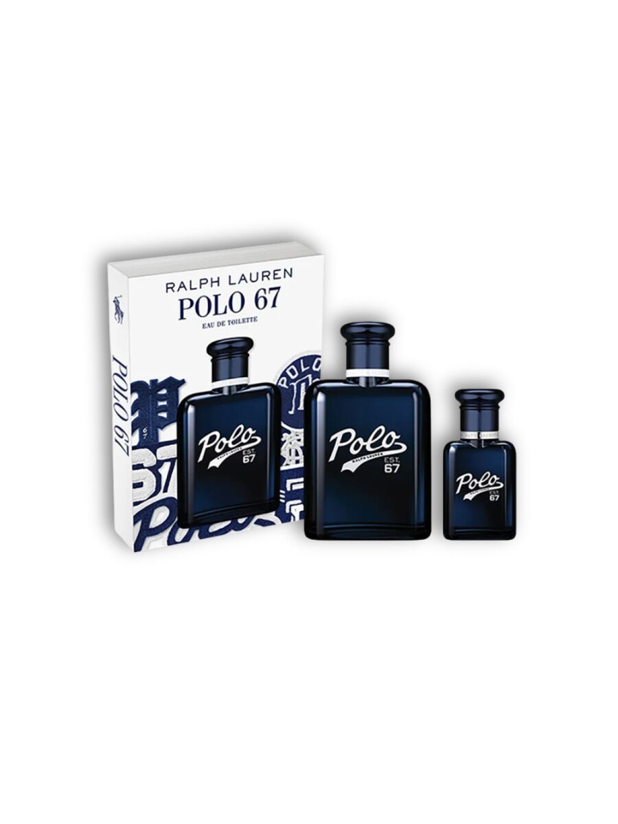 Set Ralph Lauren Polo 67 Limited Edt 125ml + 40 ml 