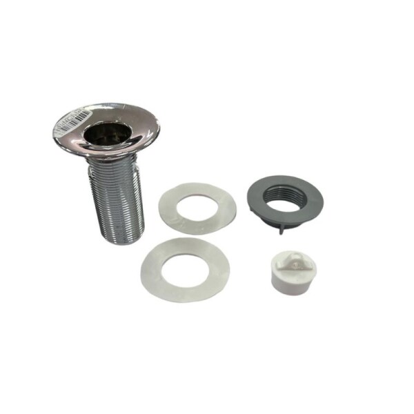 VALVULA LAVATORIO PLASTICA 7/8" CROMADA VALVULA LAVATORIO PLASTICA 7/8" CROMADA