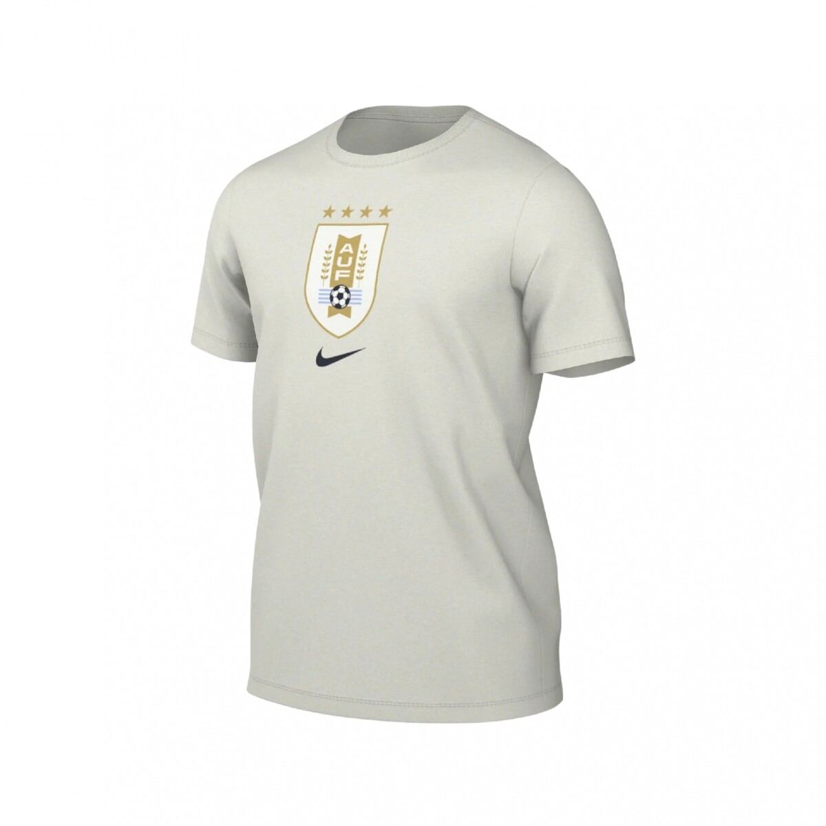 Remera Nike Uruguay Wc26 Crest - White - White 