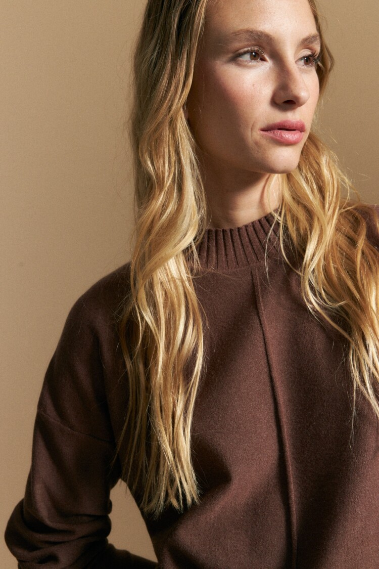 POLERA CASIOS Marron