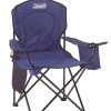 Silla Plegable Coleman Extra Grande Silla Plegable Coleman Extra Grande Azul