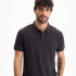 Remera Polo Viper Negro
