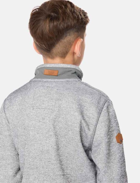 CAMPERA FELPA ESPECIAL Gris