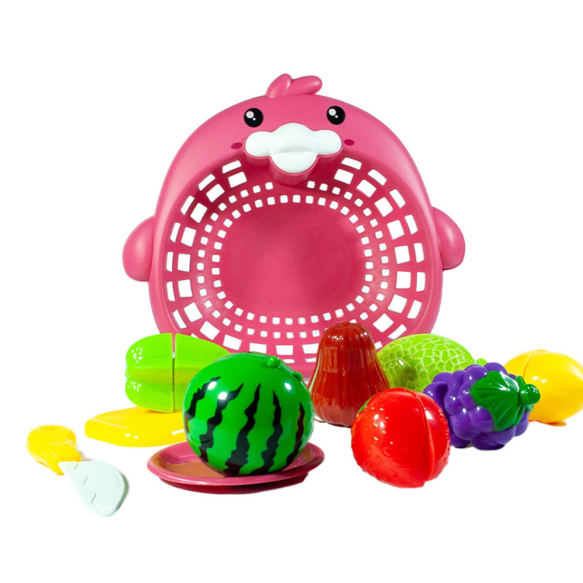 Outlet Frutas Y Verduras P/cortar En Bandeja 21*28cm 