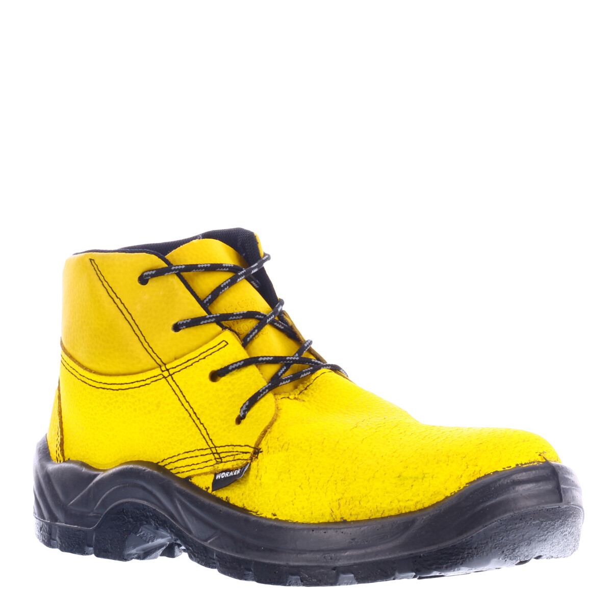 Botas Unisex Worker Sin Puntera - Amarillo 