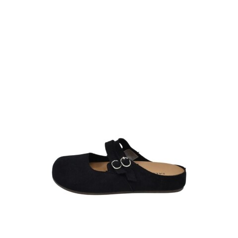 ZUECO CON HEBILLA 35-41 ALL BLACK