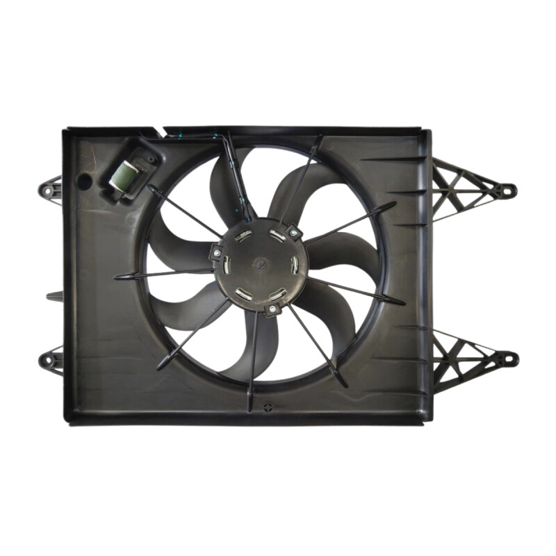 ELECTROVENTILADOR CON SOPORTE GOL G5 / FOX / SURAN CON AIRE Electroventilador Con Soporte Gol G5 / Fox / Suran Con Aire