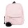 Mochila Canva Margarita naranja unisex Blanco
