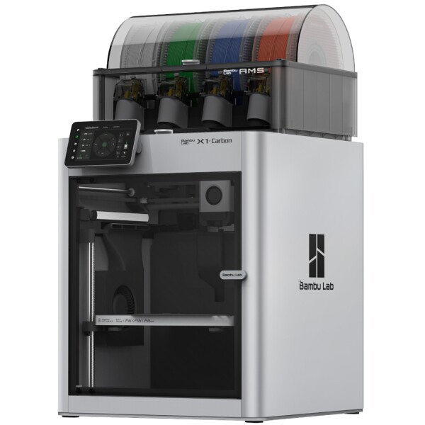 Impresora 3d Bambu Lab X1 Carbon Combo Ams Camara 1080p IMPRESORA 3D BAMBU LAB X1 CARBON AMS