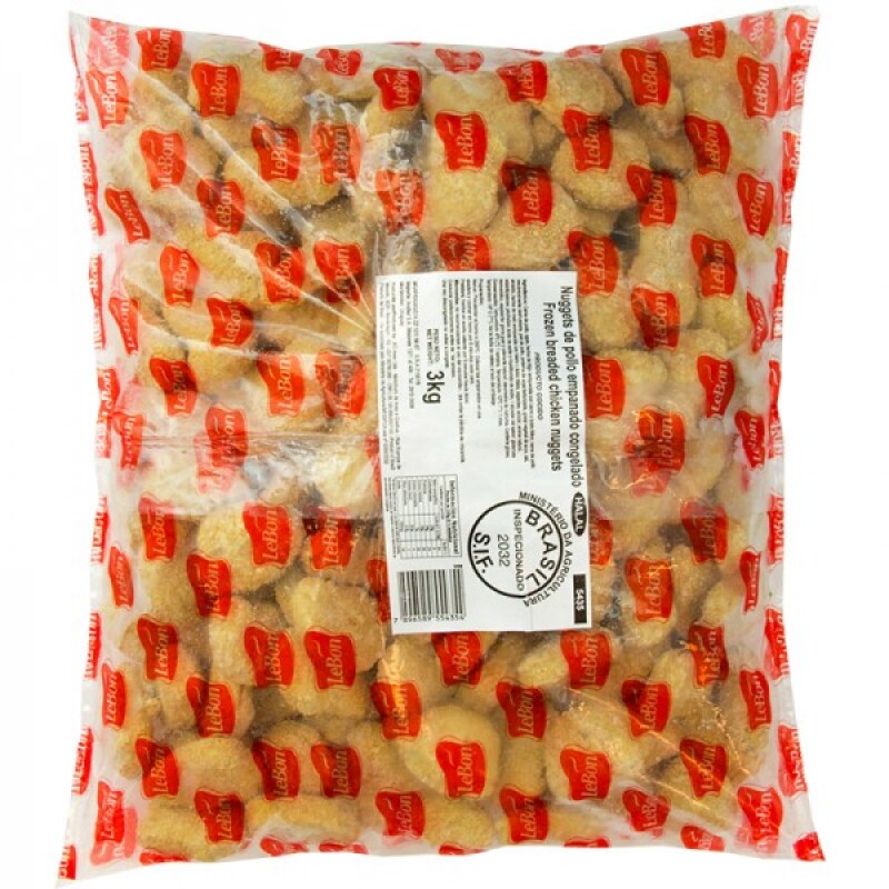 Nuggets de pollo Lebon - 3 kg Nuggets de pollo Lebon - 3 kg