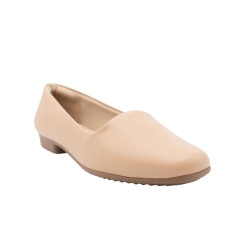 ZAPATO 35-41 NAPA NUDE