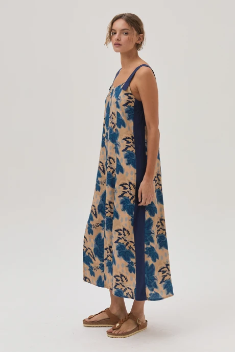 Vestido Marie Camel